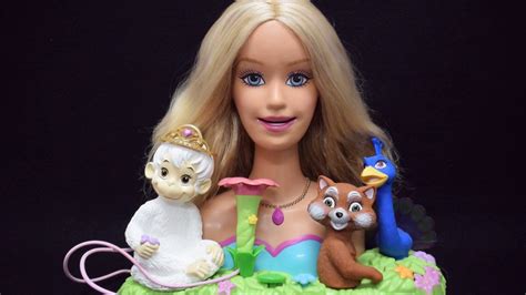 Barbie as the Island Princess バービーアズザアイランドプリンセス喋る 歌う 動くスタイリングヘッド2006年