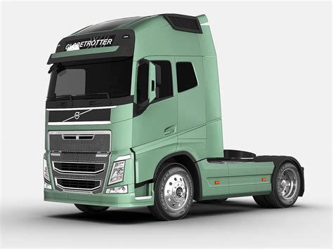 Volvo Fh16 2012 3d Model 149 3ds Fbx Max Obj Free3d