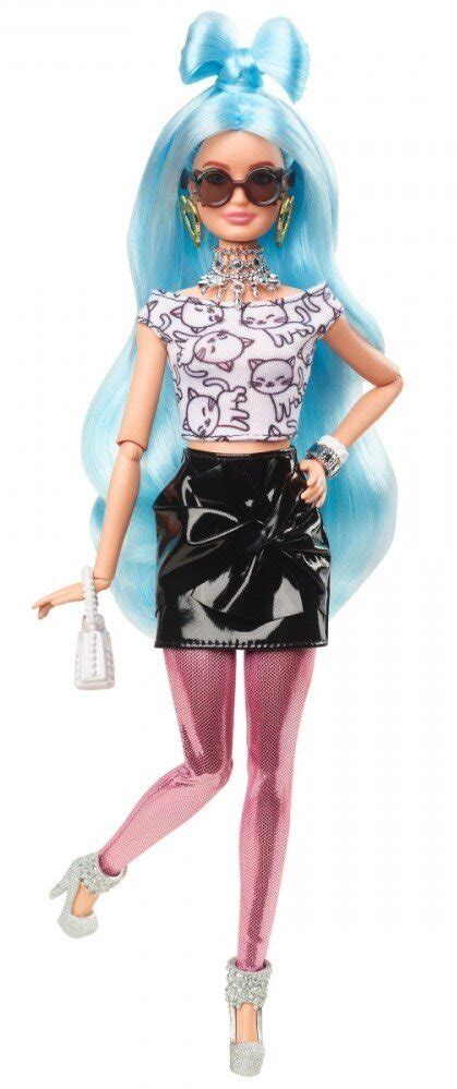 Barbie Extra Deluxe GYJ69 Lalka Barbie Extra Moda GXF10 Lalka