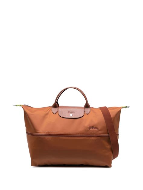 Longchamp Le Pliage Expandable Travel Bag Farfetch