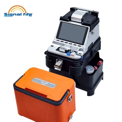 OPTFOCUS AI 10 Fusion Splicer High Precision Fusion Splicing FTTH Tools