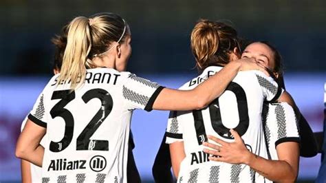 LIVE TJ JUVENTUS WOMEN FIORENTINA 4 3 FINISCE QUI Rimonta