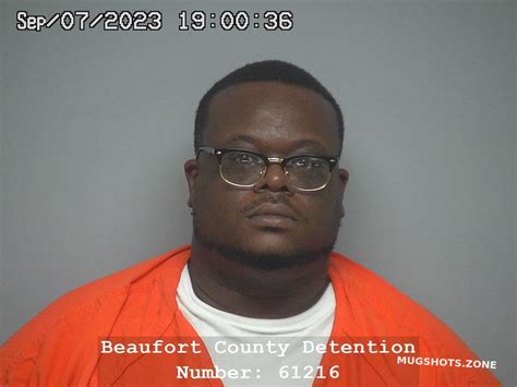 Myers James 09 07 2023 Beaufort County Mugshots Zone