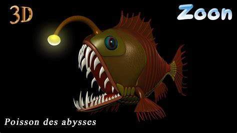 Poisson Des Abysses Deep Sea Fish Making 3D YouTube