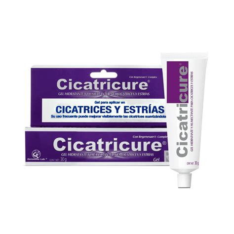 Cicatricure Cicatrices Y Estr As Gel G