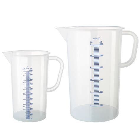 Measuring Jug 250 Ml Polypropylene Dispolab Nederland