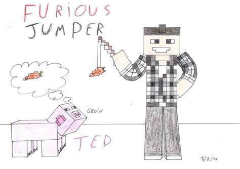 63 Furious Jumper [14 08 16] Coloriage Dessins Minecraft Dessin