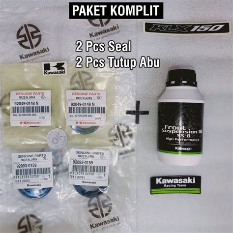 Jual Seal Oil Sil As Shock Depan Klx Bf D Tracker Usd Upside Down