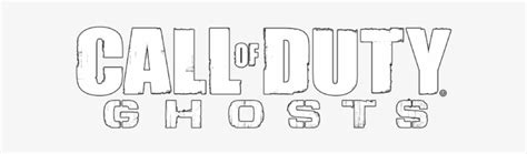 Call Of Duty Ghosts Logo - Call Of Duty: Ghosts - 640x215 PNG Download ...