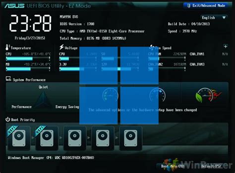 How To Enter UEFI BIOS On Windows 11 And Windows 10 WinBuzzer