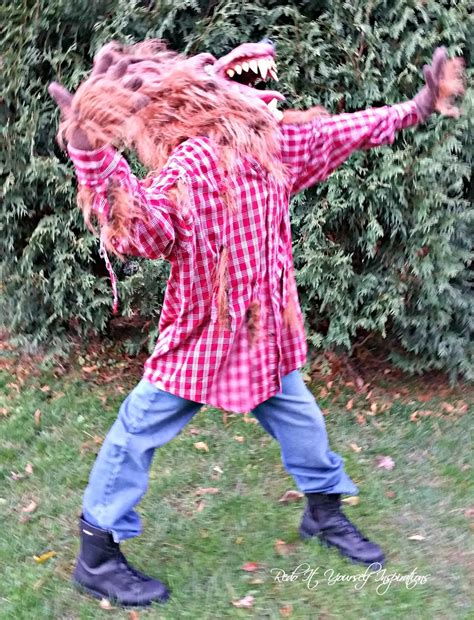 Easy Diy Werewolf Costume Redo It Yourself Inspirations Easy Diy