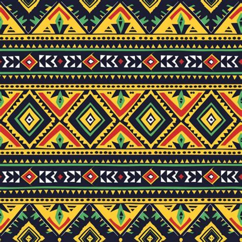 Download African Tribal Pattern - Versatile and Vibrant Patterns Online - Creative Fabrica