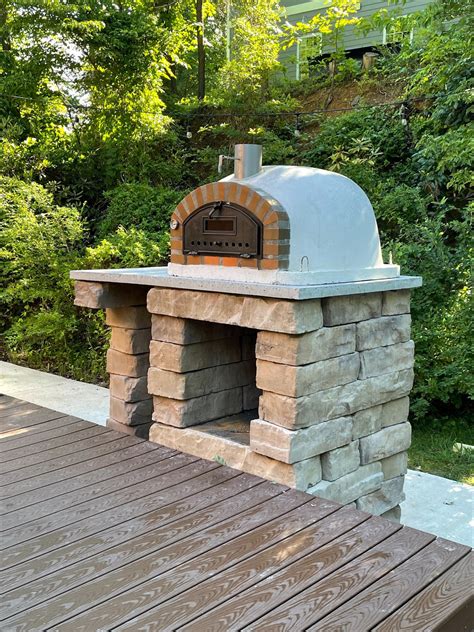 Authentic Pizza Ovens Rustic Arch Pizzaioli Pizza Oven | Wayfair