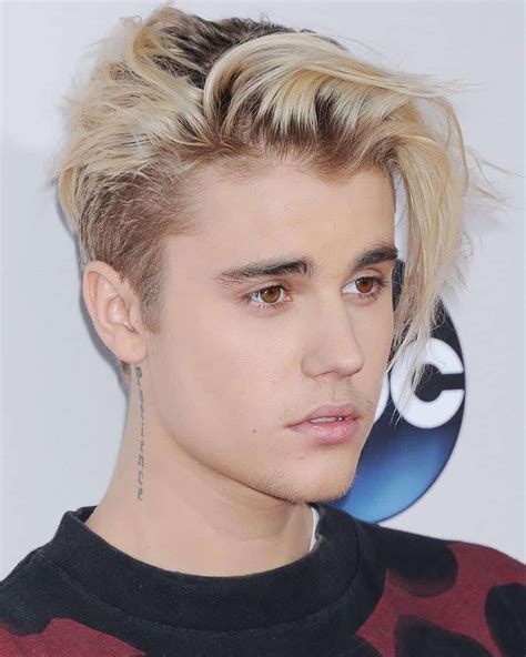 50 Best Justin Bieber Platinum Blonde Hairstyles [2023]