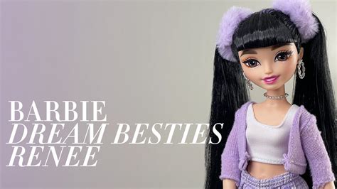 Barbie Dream Besties Renee Review Restyle Brooklyn S Tinsel Free