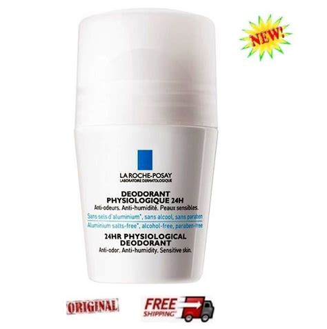 La Roche Posay Physio Roll On 24h Deodorant 50ml Sensitive Skin Ebay