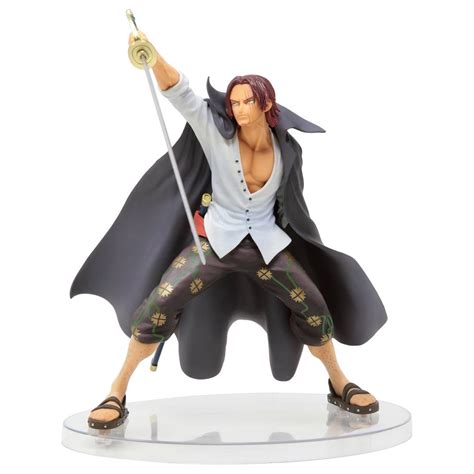 Bandai Ichibansho One Piece Dynamism Of Ha Shanks Figure black