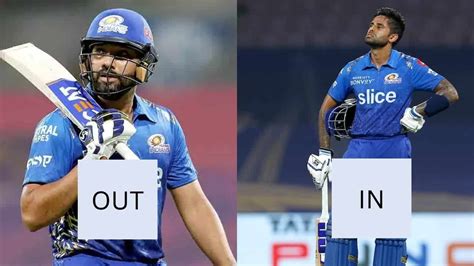 Rohit Sharma Mi Captain To Miss First Few Games Of Tata Ipl 2023