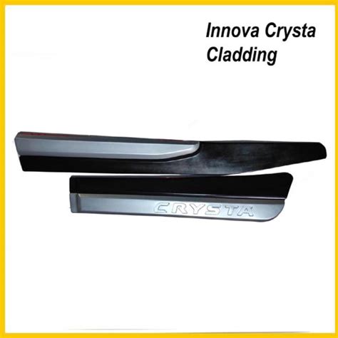 Kunj Autotech Innova Crysta Side Cladding Side Beading With 3M Adhesive