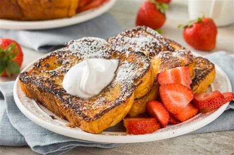 Don T Throw Out That Stale Bread Make French Toast