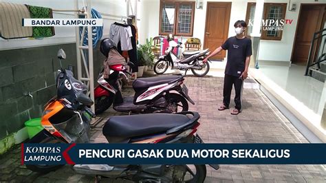 Marak Pencuri Gasak Dua Motor Sekaligus Video Dailymotion