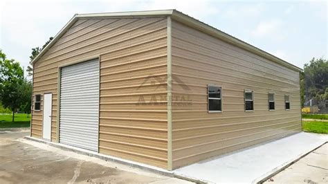 30x30 Metal Storage Building - AA Metal Buildings