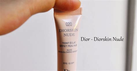 Bengisu Yazıyor Dior Diorskin Nude Fondöten
