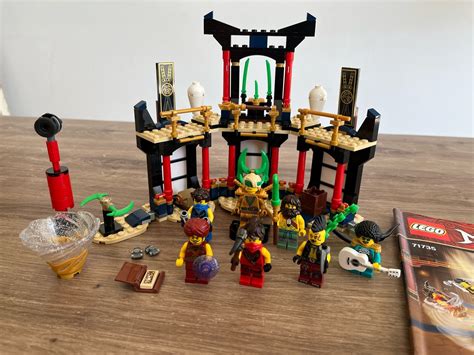 Se produkter som liknar Ninjago Legacy 71735 elementt på Tradera