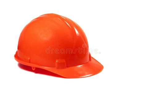 Red Hard Hat stock photo. Image of craftman, miner, isolated - 2369960