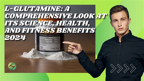 L Glutamine A Comprehensive Look At Its Science Health And Fitness