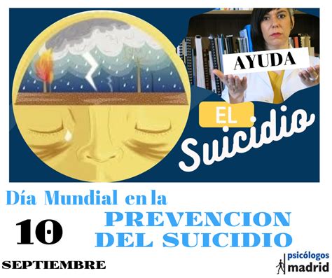 D A Mundial De Prevenci N Del Suicidio Psicologos Madrid