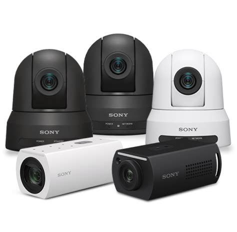 Discover Our Range Of Ptz Cameras Sony Pro