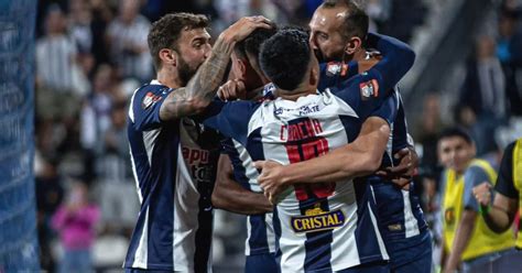 Alianza Lima Se Mete En La Lucha Por El Título Del Clausura Triunfo