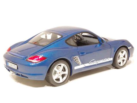 Porsche Cayman 2009 Norev 1 18 Autos Miniatures Tacot