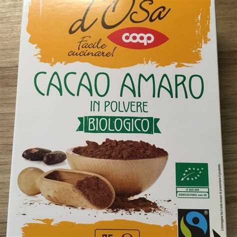 Dosa Coop Cacao Amaro In Polvere Biologico Review Abillion