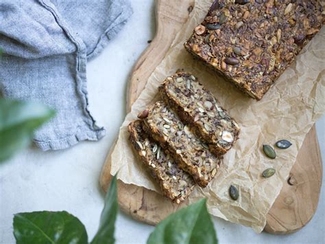 Veganskt glutenfritt fröbröd ceciliafolkesson se Naturlig mat Hälsa