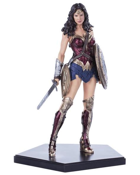 Batman Vs Superman Dawn Of Justice Wonder Woman Art Scale 1 10 Iron