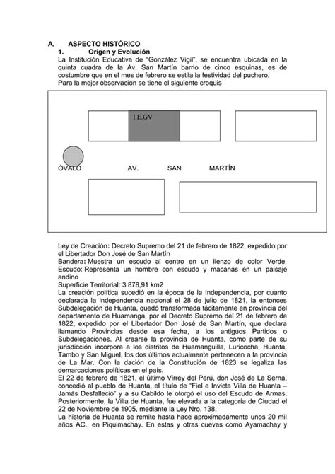 Historia De Huanta Desde Los Primeros Pobladores Hasta La Independencia