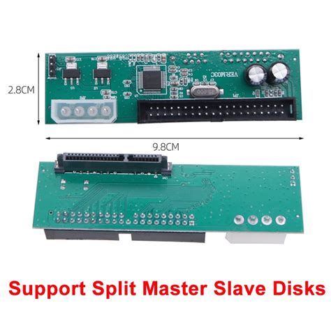 Sata To Ide Adapter 25inch 35inch Serial Ata Sata Hdd To Pata Ide