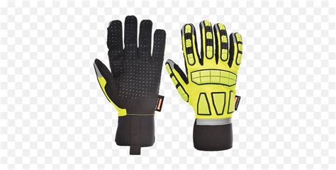 Portwest A725 Safety Impact Glove Lined Portwest Impact Gloves Emoji