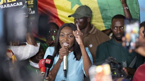 Senegal La primera mujer candidata a la presidencia en años inspira