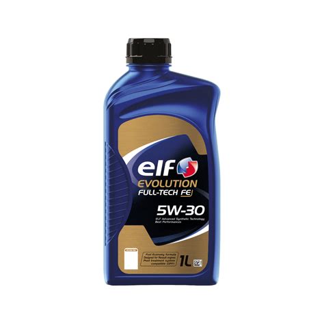 Elf Evolution Full Tech Fe 5w 30 High Performance Engine Oil Car Service Packs