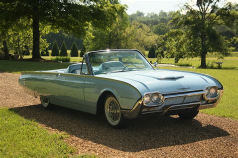 1961 Ford Thunderbird Owner S Manual