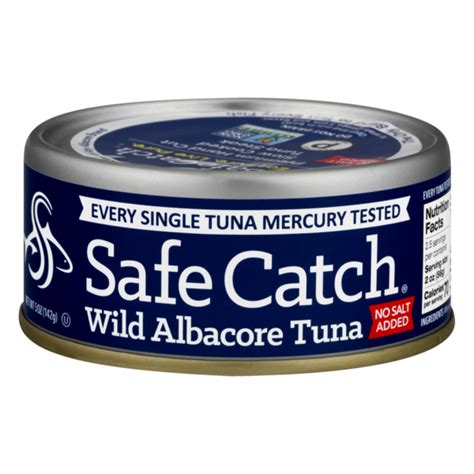 Safe Catch Wild Albacore Tuna 5 Oz Instacart