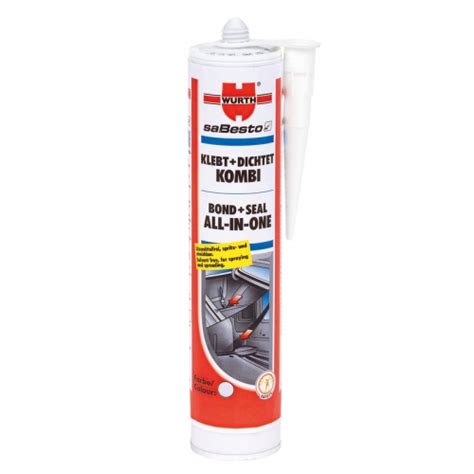 Mastic Lipire Etansare Pulverizare Alb 310ml Wurth Cu Livrare Gratuita