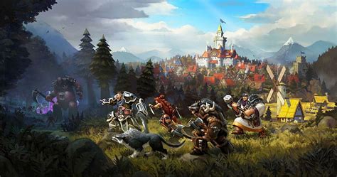 SETTLERS ONLINE City Building Strategy Fantasy Adventure Rts Mmo The