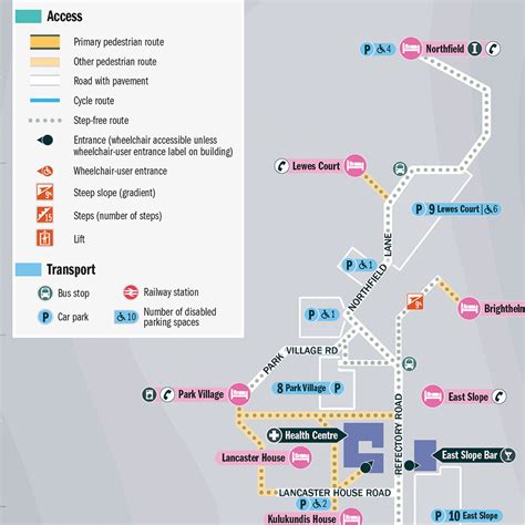 University Of Essex Campus Map