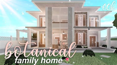 Bloxburg Family House 2 Story 60K - Draw-hub