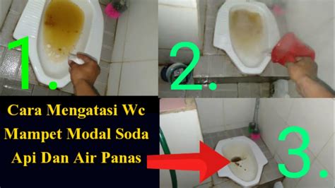 BerhasilCara Mengatasi Wc Mampet Dengan Soda Api Dan Air Panas YouTube