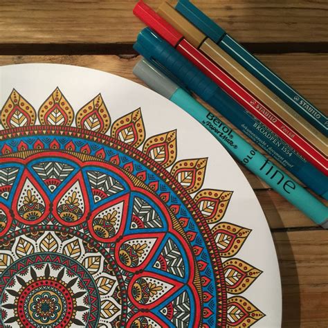 Mandala 100 Creaties Mandala Stabilo Faber Castell Staedtler